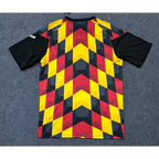Maillot Allemagne Training noir et jaune Coupe du monde 2026