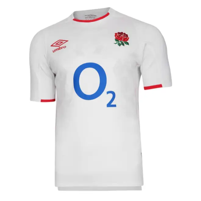 Maillot Rugby Angleterre 2021 Domicile