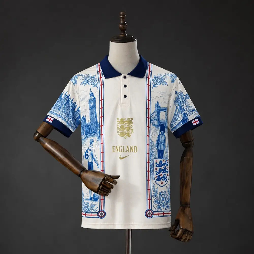 Maillot Angleterre 2026/2027 Concept Passe D