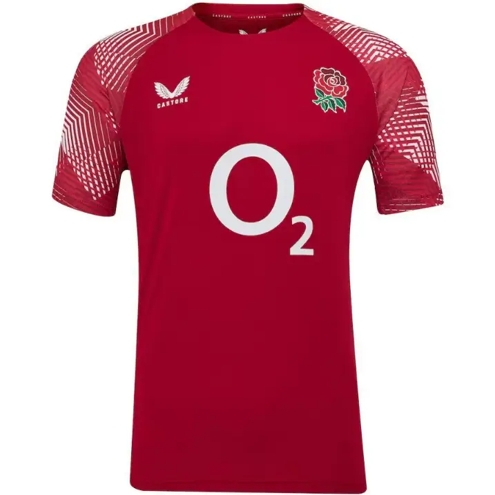 England Rugby Pre-Match Trikot 2026