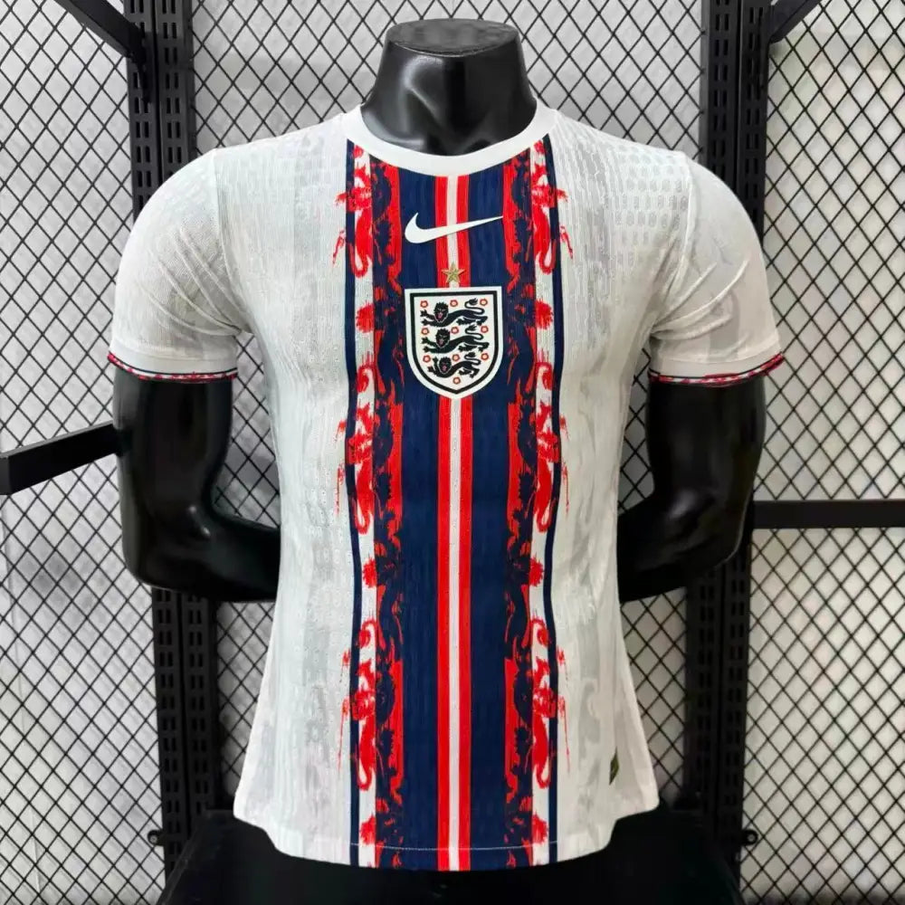 England Trikot Konzept Spielerversion Weltmeisterschaft 2026