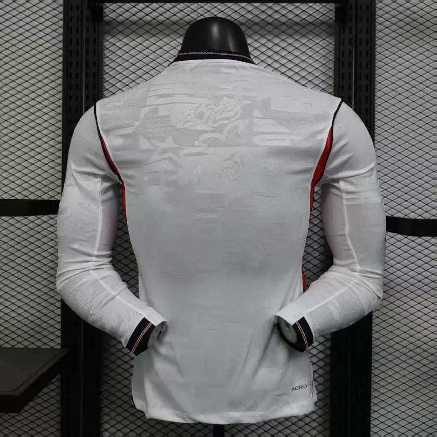 England Trikot Weltmeisterschaft 2026 Heimtrikot Spielerversion Langarm