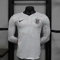 England Trikot Weltmeisterschaft 2026 Heimtrikot Spielerversion Langarm