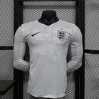 England Trikot Weltmeisterschaft 2026 Heimtrikot Spielerversion Langarm