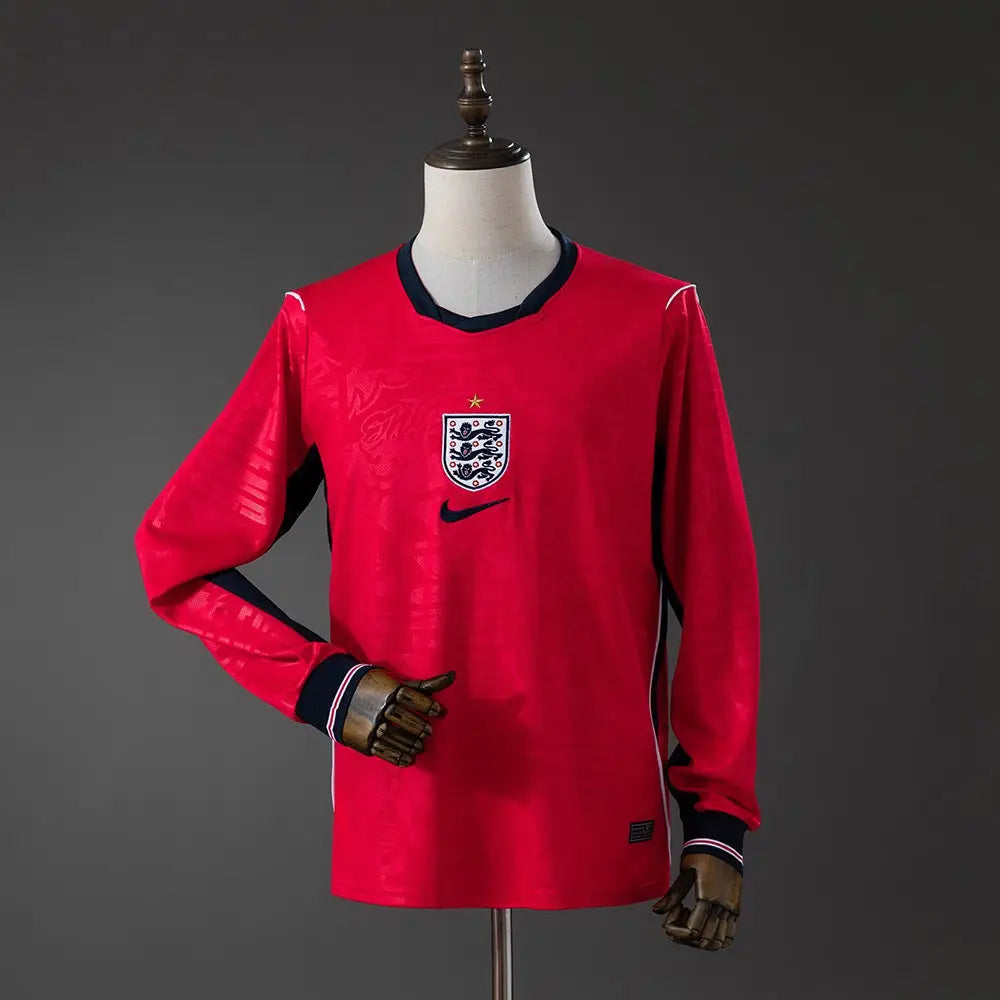 England 2026 World Cup Away Long-Sleeve Jersey