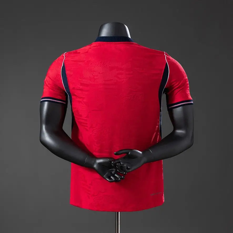 England Trikot Weltmeisterschaft 2026 Auswärts Spielerversion