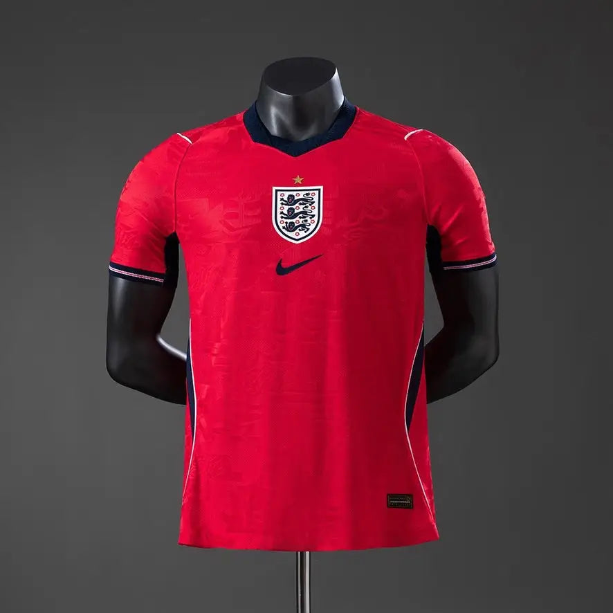 England Trikot Weltmeisterschaft 2026 Auswärts Spielerversion