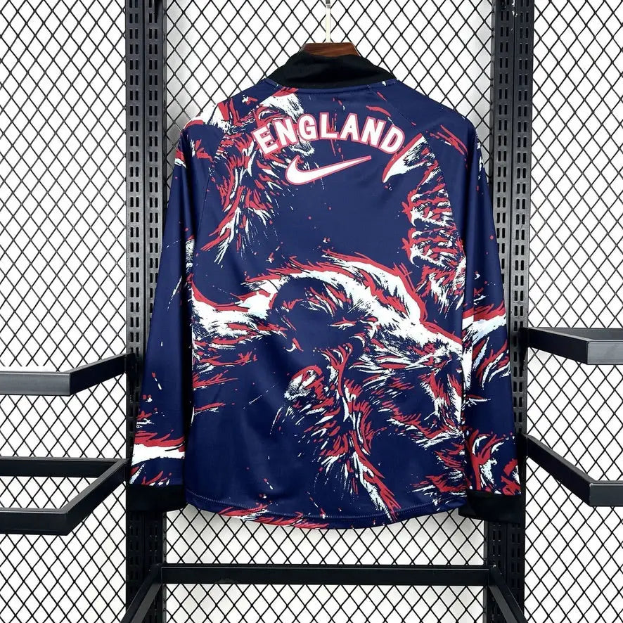 England Trikot Weltmeisterschaft 2026 Torhüter Langarm