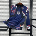 England Trikot Weltmeisterschaft 2026 Torhüter Langarm