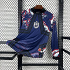 England Trikot Weltmeisterschaft 2026 Torhüter Langarm