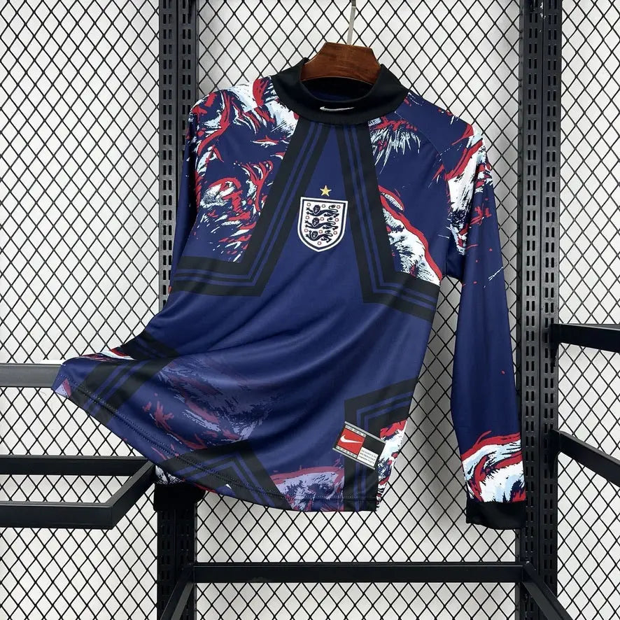 England Trikot Weltmeisterschaft 2026 Torhüter Langarm