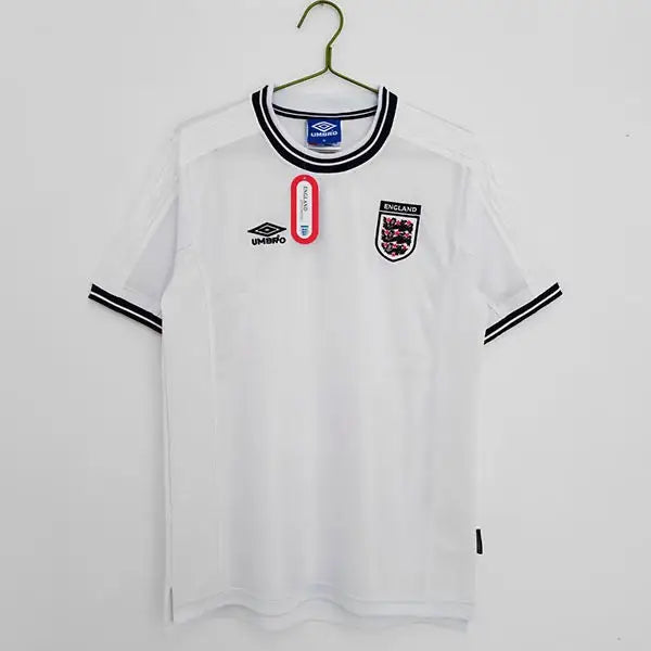 Maillot Angleterre Domicile Retro 1999 Passe D
