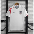 Maillot Angleterre Domicile Retro 2006 Passe D