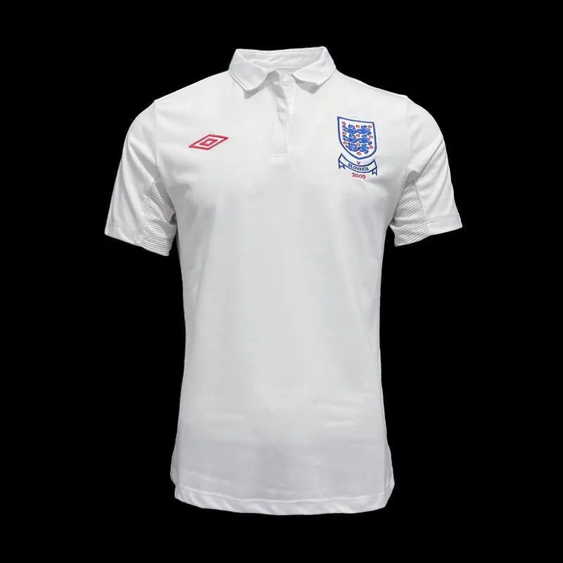 Maillot Angleterre Domicile Retro 2010 Passe D
