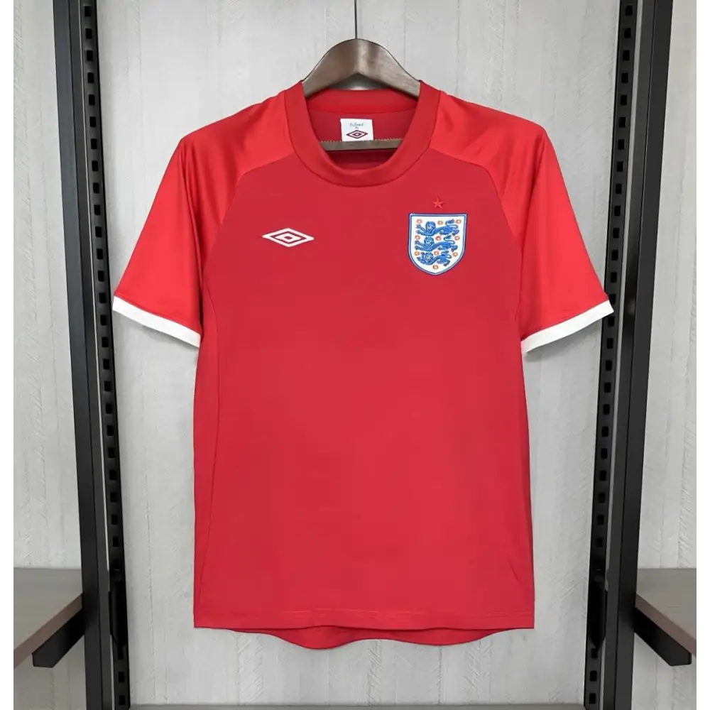 Maillot Angleterre Extérieur Retro 2010 Passe D