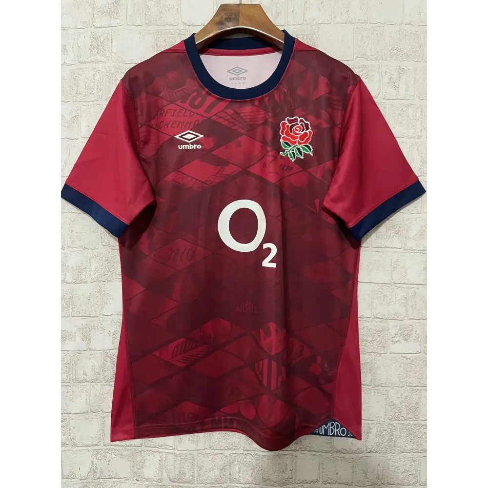England Rugby Jersey 2024/2025