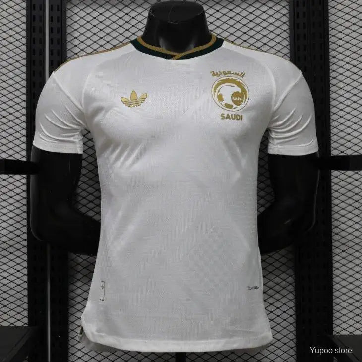 Saudi-Arabien Trikot WM 2026 Auswärts Spielerversion