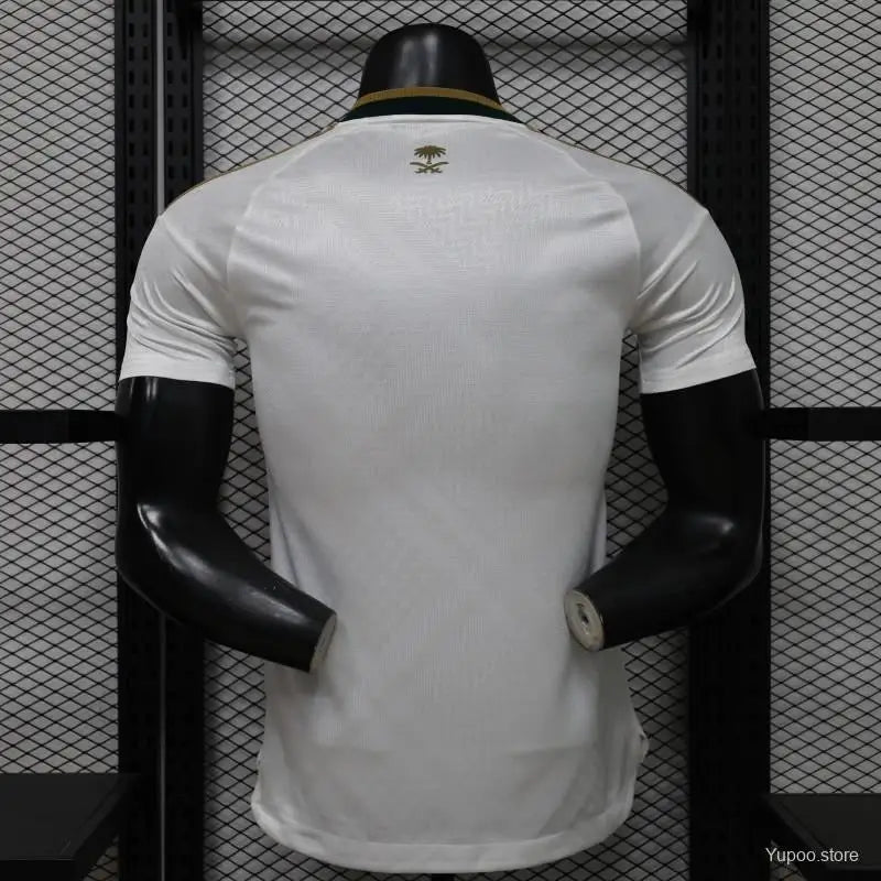Saudi-Arabien Trikot WM 2026 Auswärts Spielerversion