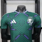 Saudi-Arabien Heimtrikot Spielerversion Weltmeisterschaft 2026