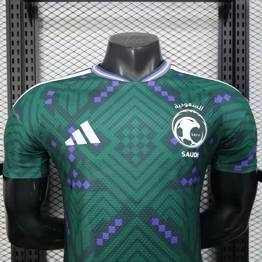 Saudi-Arabien Heimtrikot Spielerversion Weltmeisterschaft 2026