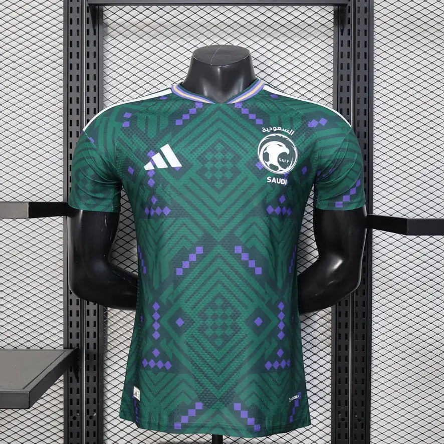 Saudi-Arabien Heimtrikot Spielerversion Weltmeisterschaft 2026