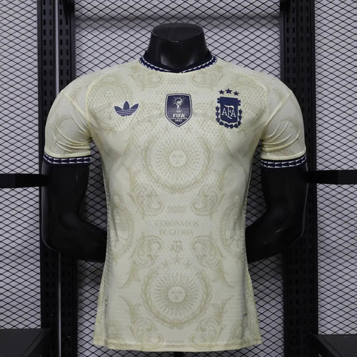 Jersey Argentina Copa Mundial 2026 Versión de jugador de Concepto Passe D