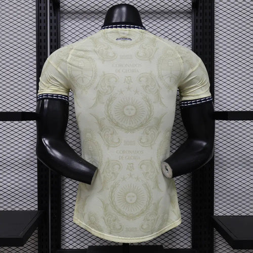 Jersey Argentina Copa Mundial 2026 Versión de jugador de Concepto Passe D