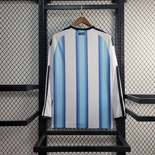 Argentinien Heimtrikot WM 2026 Weltmeister-Patch Langarm