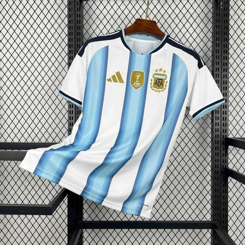 Jersey Argentina World Cup 2026 Home Patch World Champions Passe D