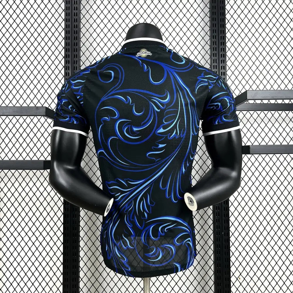 Argentinien Trikot WM 2026 Auswärts Weltmeister-Patch Spielerversion