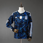 Argentinien WM 2026 Auswärtstrikot Weltmeister-Patch Langarm (Kopie)