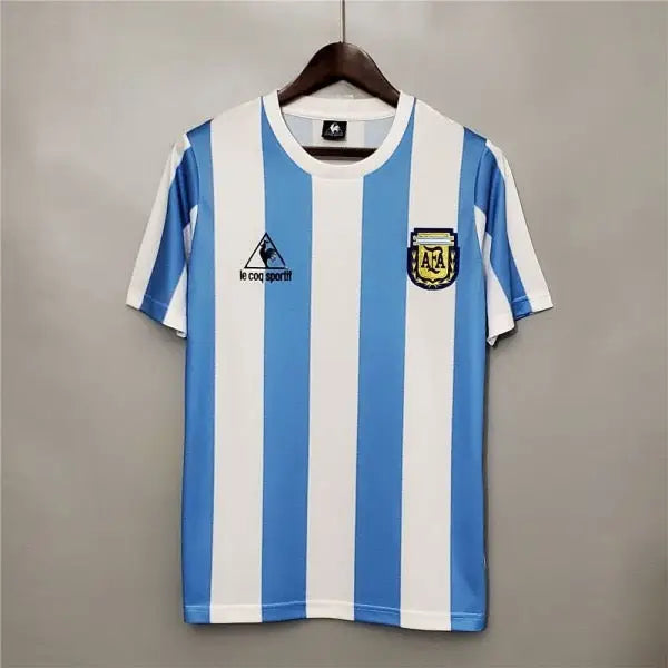 Argentinien Heim Trikot Retro