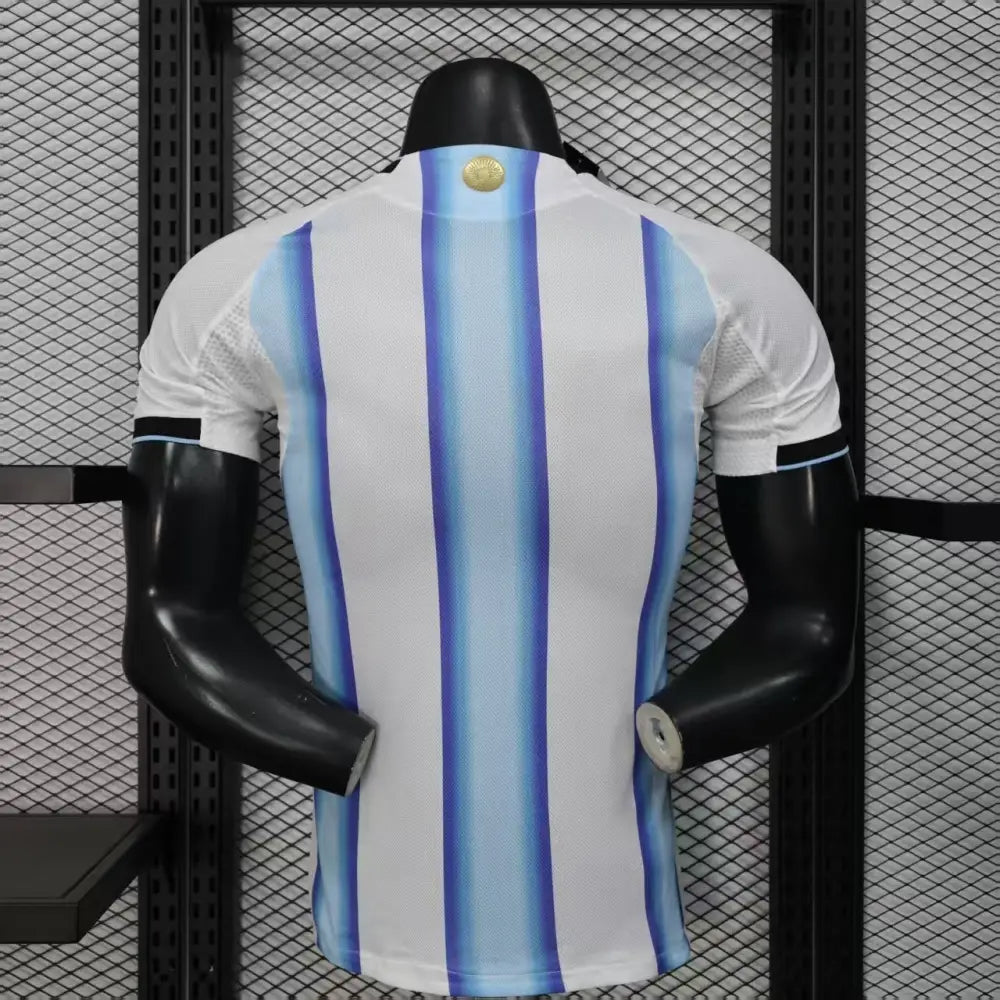 Argentinien Heimtrikot Spielerversion Weltmeisterschaft 2026