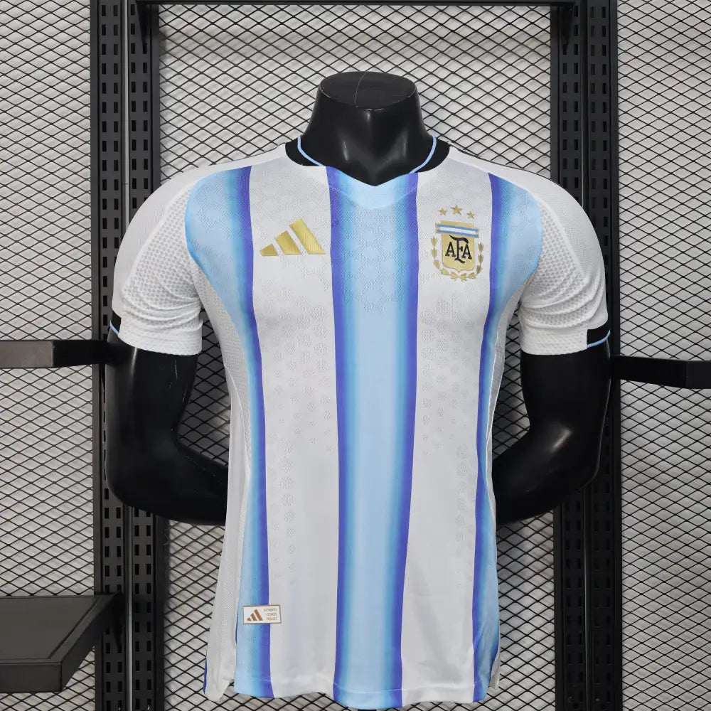 Argentina Home Player Version World Cup 2026 Jersey