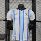 Argentina Home Player Version World Cup 2026 Jersey