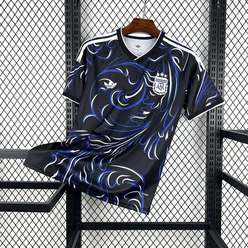 Argentina Copa Mundial de Jersey Exterior 2026 Pass D