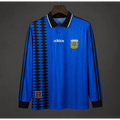 Maillot Argentine Extérieur Retro 1994 Manches Longues Passe D