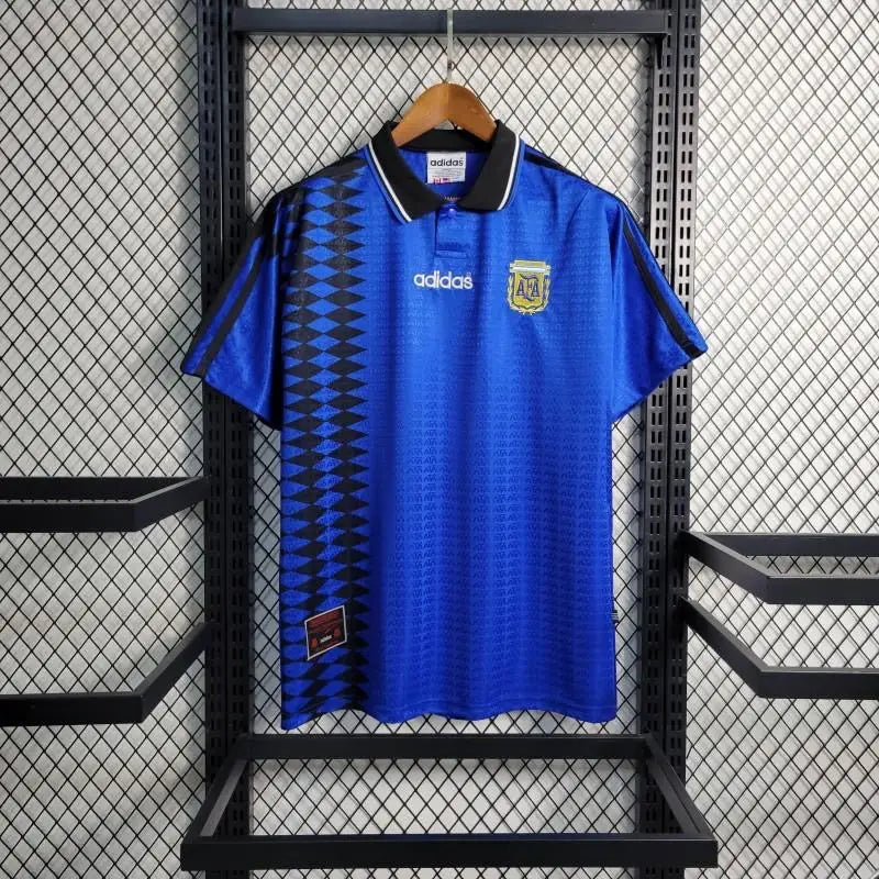 Maillot Argentine Extérieur Retro 1994 Passe D