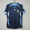 Maillot Argentine Extérieur Retro 2006 Passe D