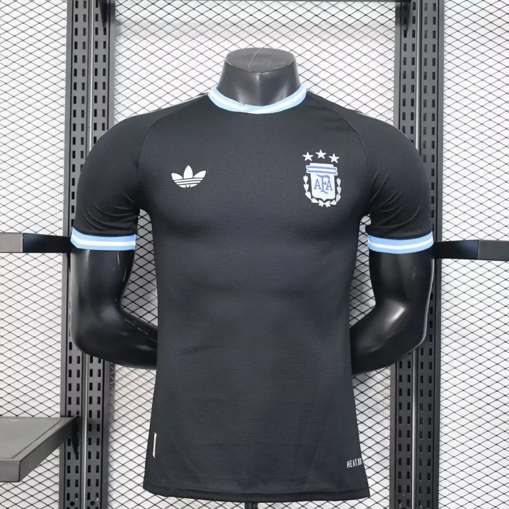 Argentina black jersey 2025/2026