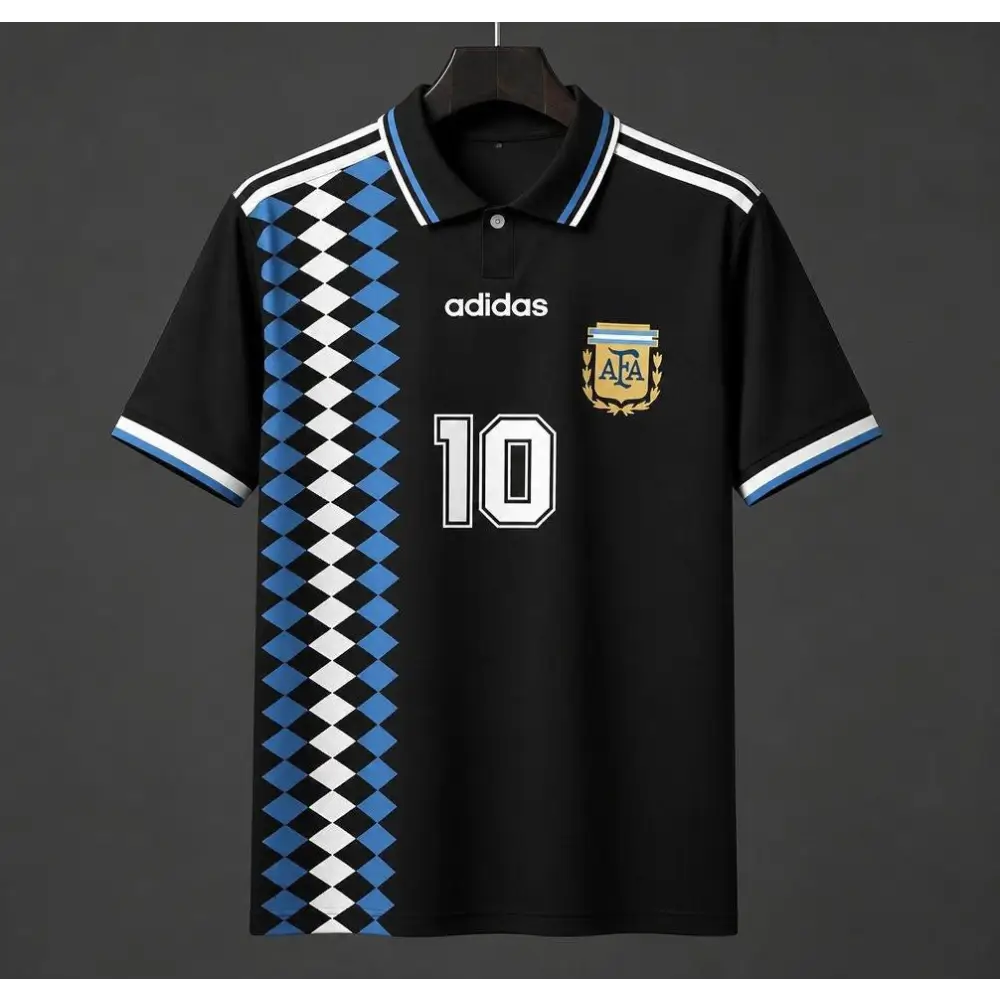 Maillot Argentine Third Retro 1994 Passe D