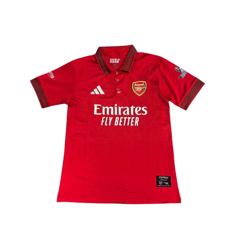 Arsenal Red Concept Jersey 2025/2026
