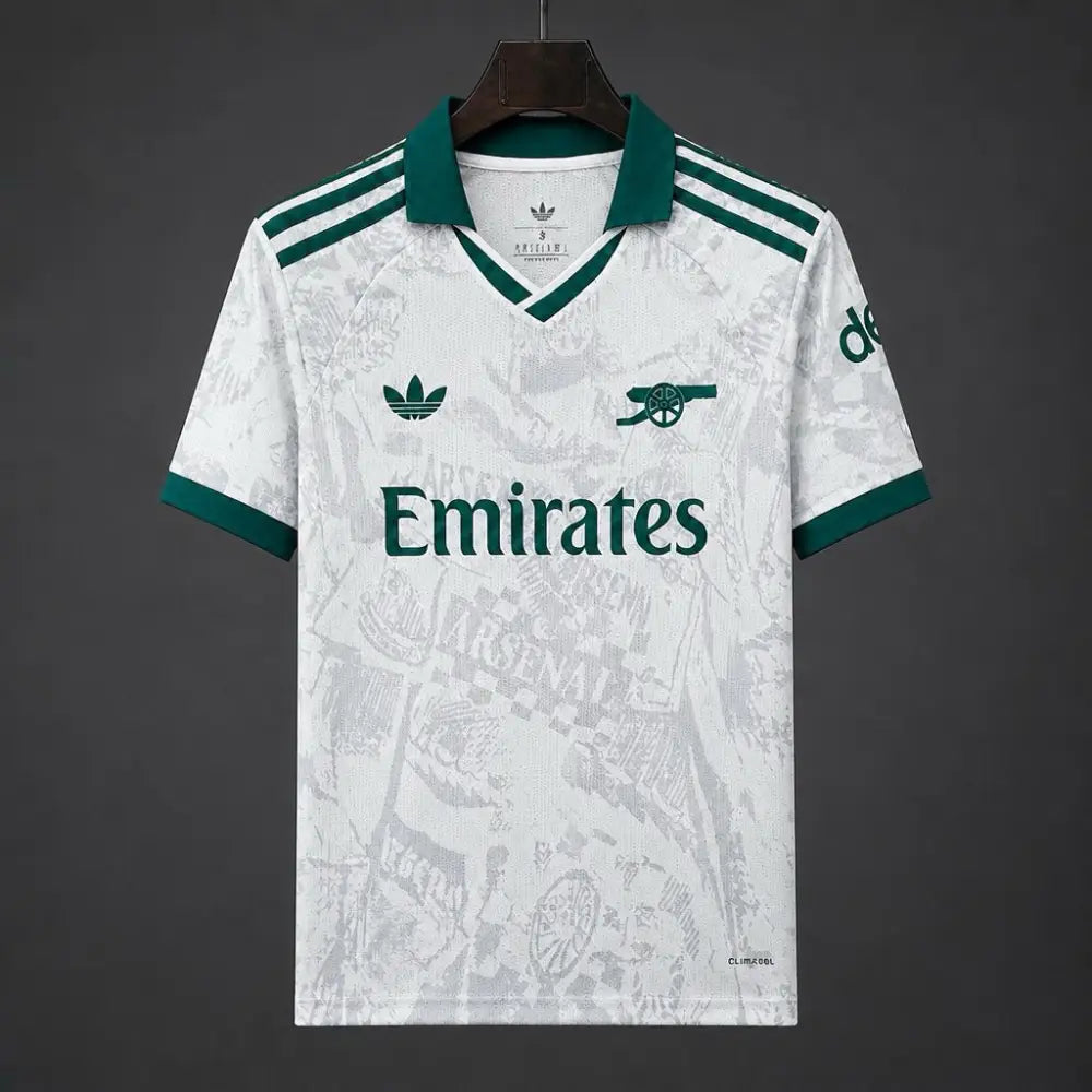 Maillot Arsenal Extérieur 2027/2028 Passe D