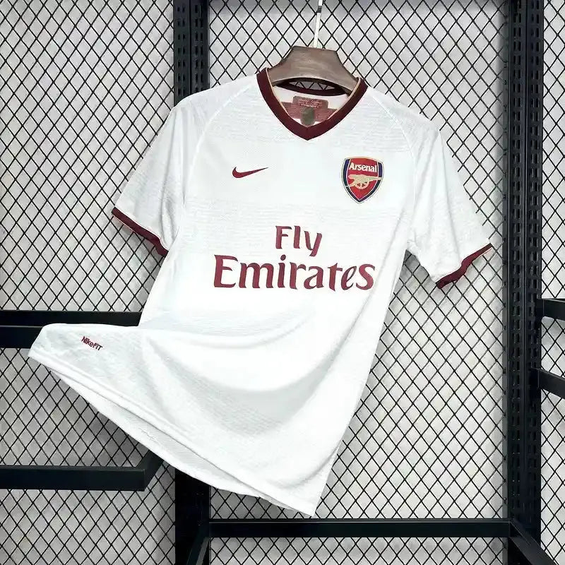 Arsenal Away Retro Shirt 2007/2008