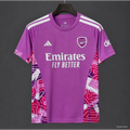 Maillot Arsenal Gardien 2026/2027 Violet Passe D