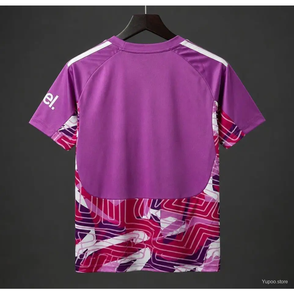 Maillot Arsenal Gardien 2026/2027 Violet Passe D
