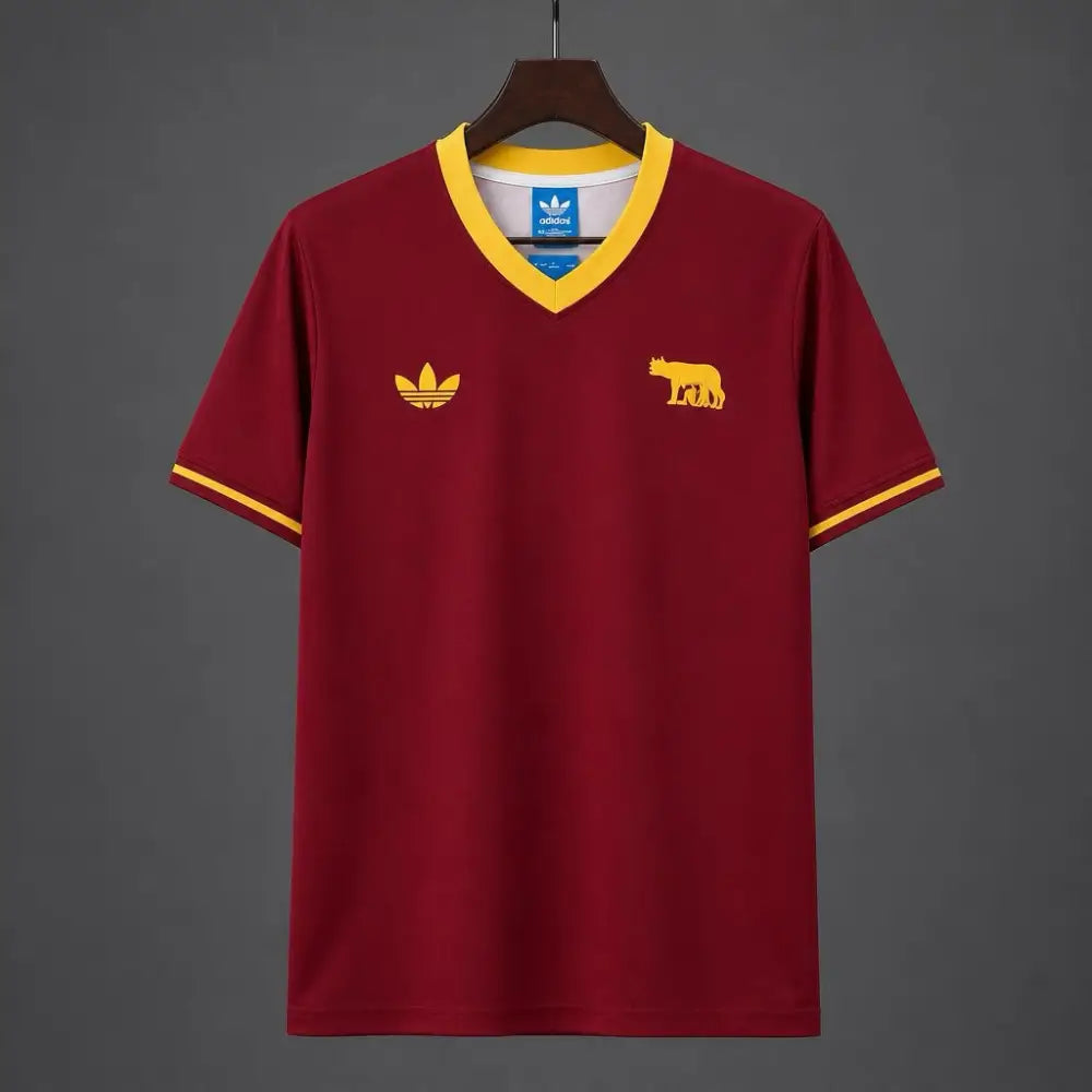 Maillot AS Roma Domicile 2026/2027 125 ans Passe D