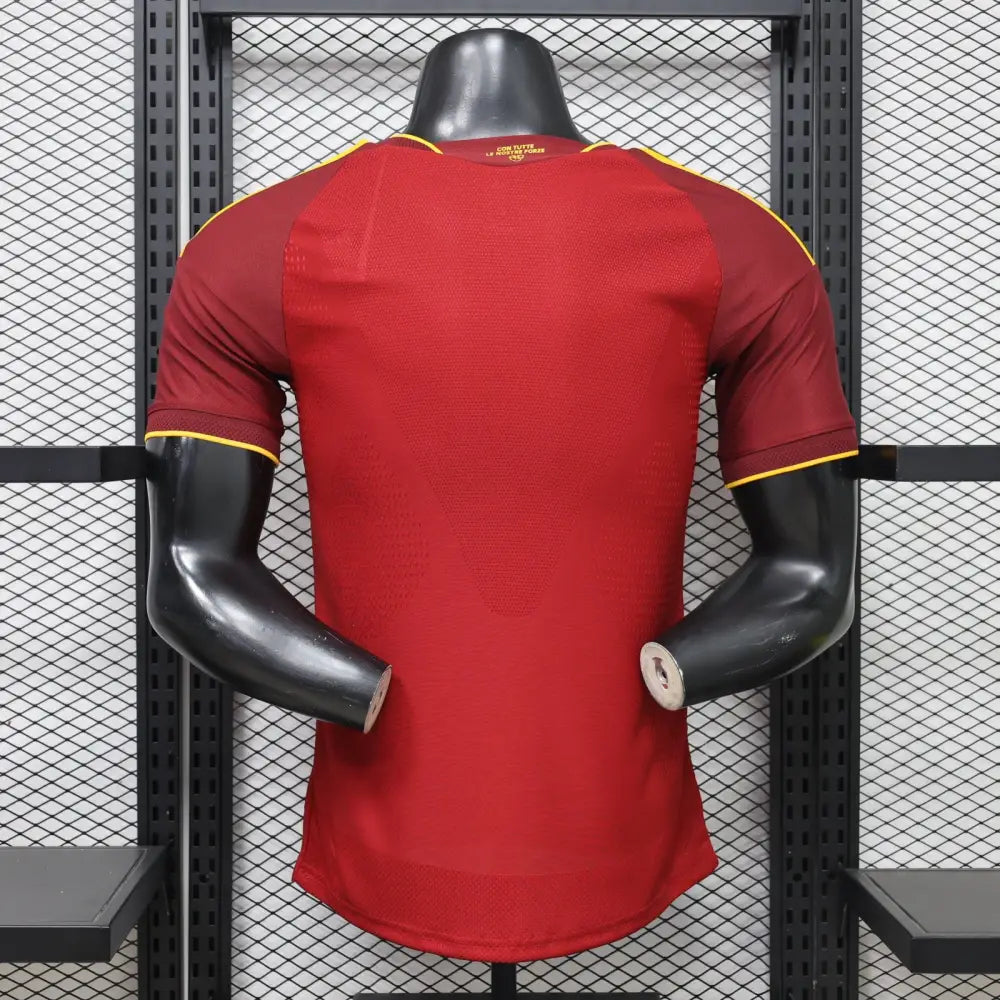 Maillot AS Roma Domicile 2026/2027 Version joueur Passe D