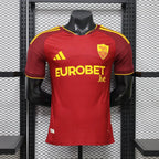 Maillot AS Roma Domicile 2026/2027 Version joueur Passe D