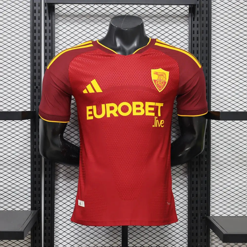 Maillot AS Roma Domicile 2026/2027 Version joueur Passe D